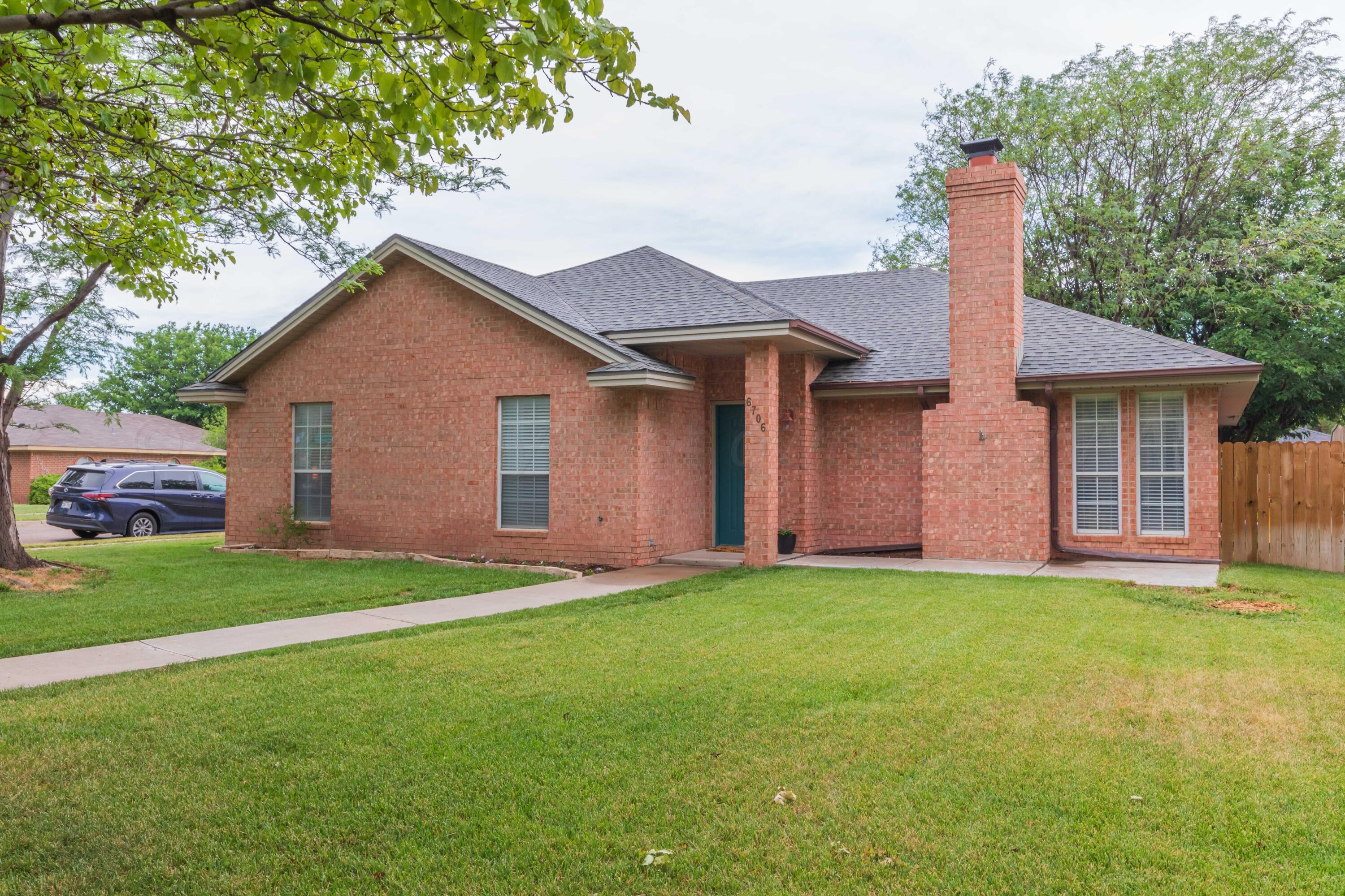 6706 Brandon Road Amarillo, TX 79109 - Photo 3 of 37 FRONT