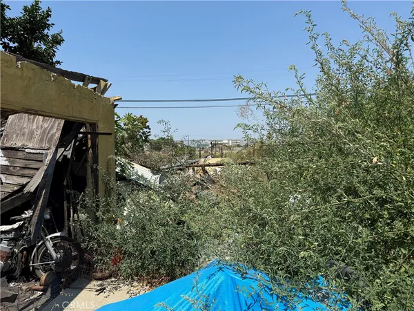 a view of outdoor space and yard