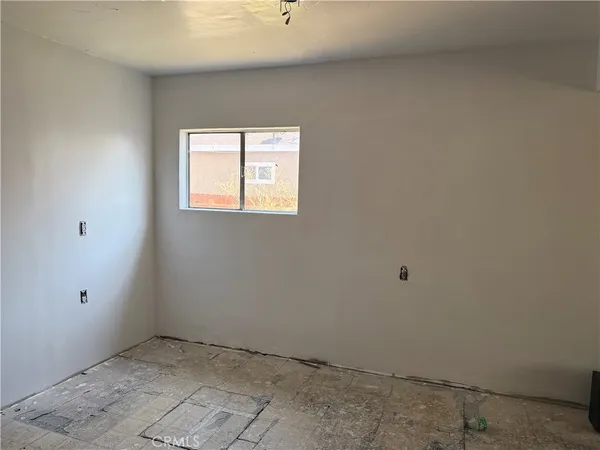 a view of room with window