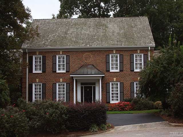 3201 Brantford Place Raleigh, NC 27607 - Photo 1 of 12 a front view of a house