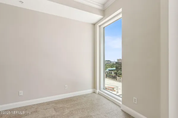 a view of a small space