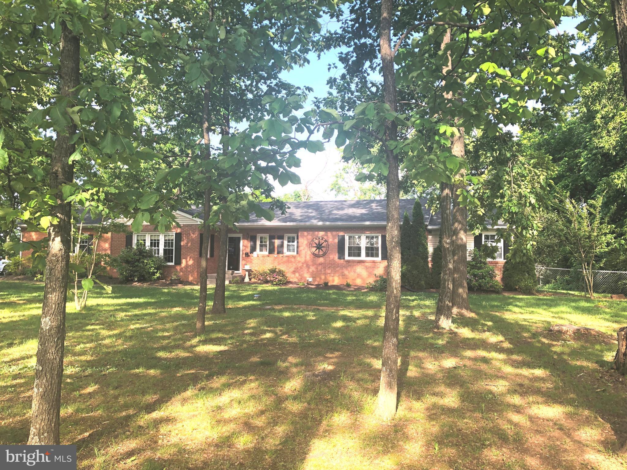 1080 Apple Pie Ridge Road Winchester, VA 22603 - Photo 1 of 52 All Brick home on 4+ acres so close to town!