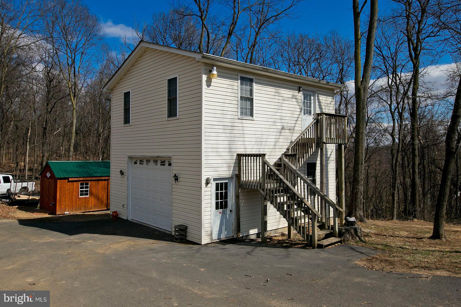 1080 Apple Pie Ridge Road Winchester, VA 22603 - Photo 3 of 52 Wonderful 2 car detached garage w/finished space!