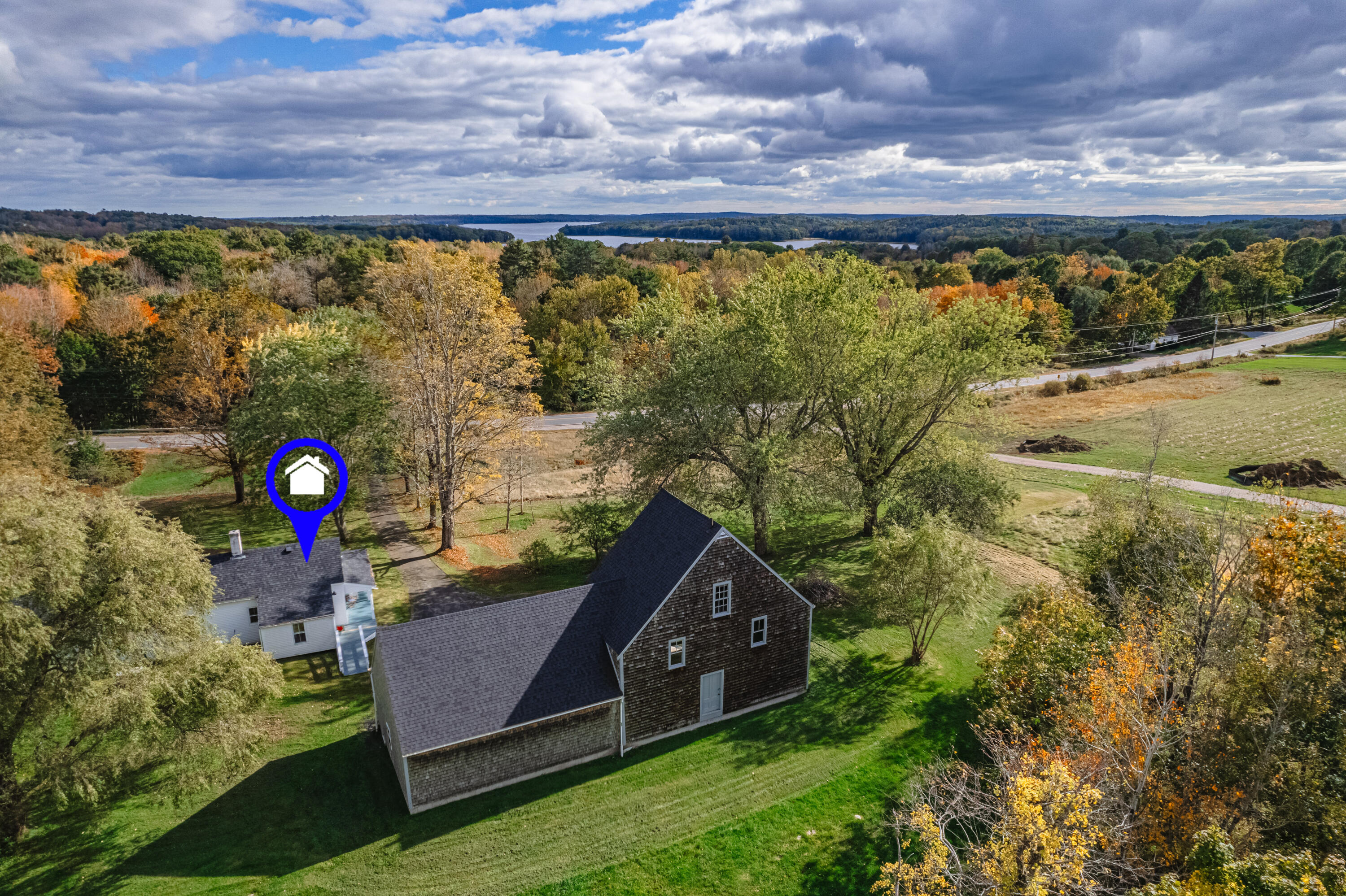 501 Bremen Road Waldoboro, ME 04572 - Photo 36 of 47 DJI_0841-HDR