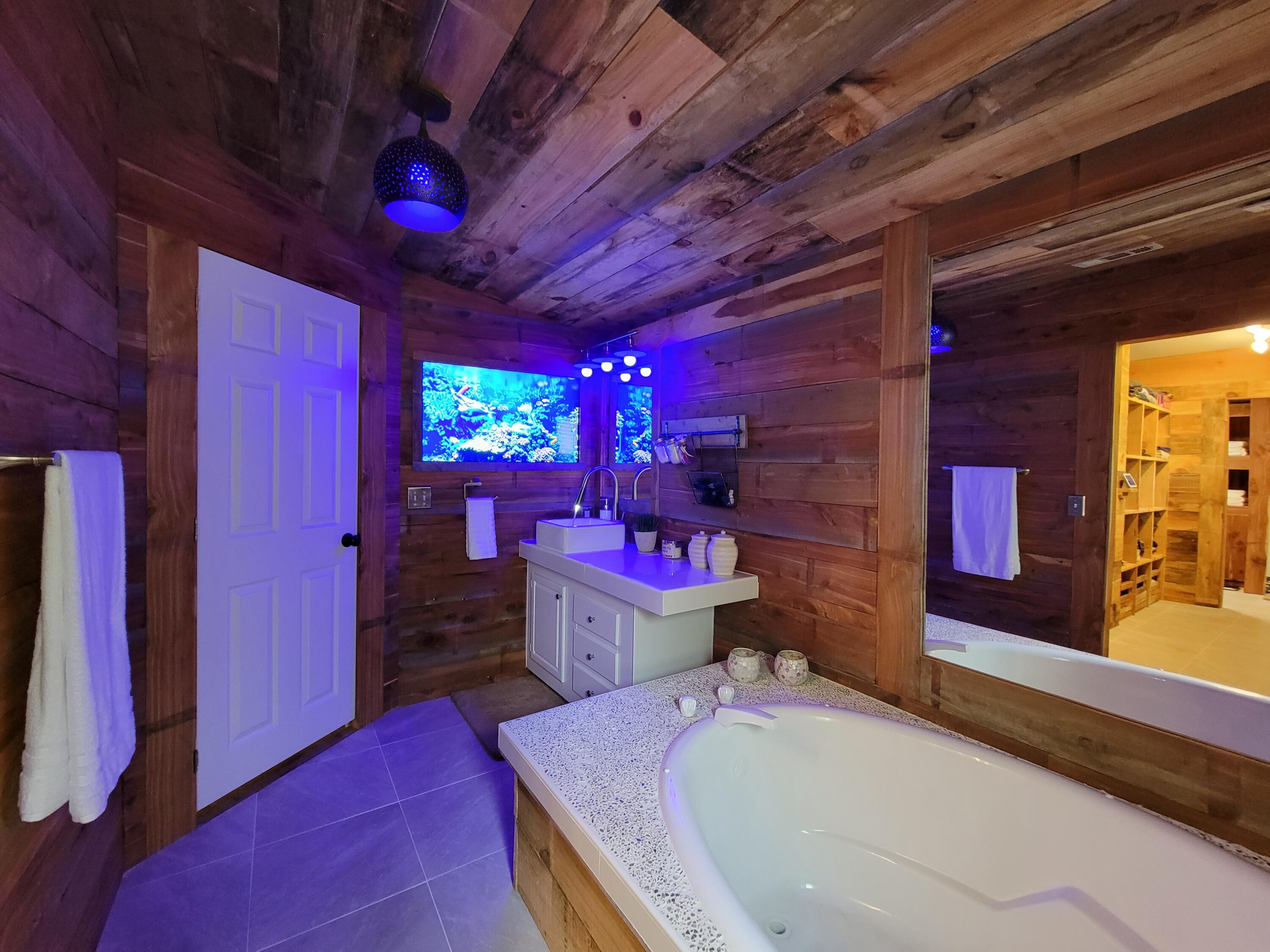 1374 Rock Hill Road DeFuniak Springs, FL 32435 - Photo 22 of 29 Master Bath Built in TV