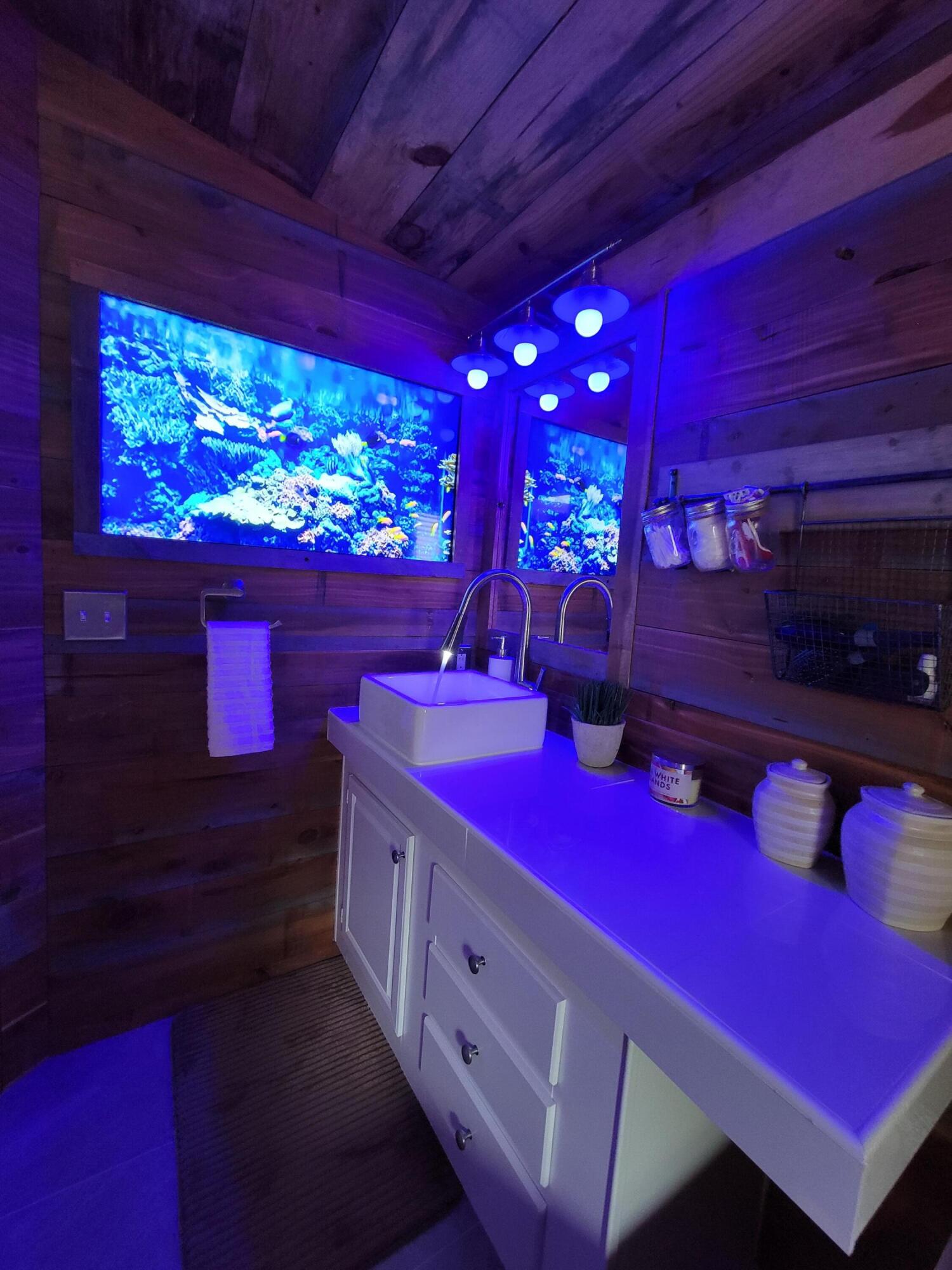 1374 Rock Hill Road DeFuniak Springs, FL 32435 - Photo 23 of 29 Master Bath Built in TV