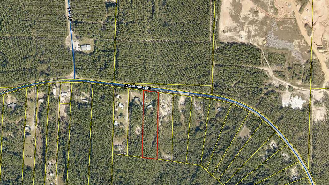 1374 Rock Hill Road DeFuniak Springs, FL 32435 - Photo 29 of 29 Arial View