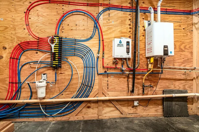 a view of swimming pool with a lounge chair