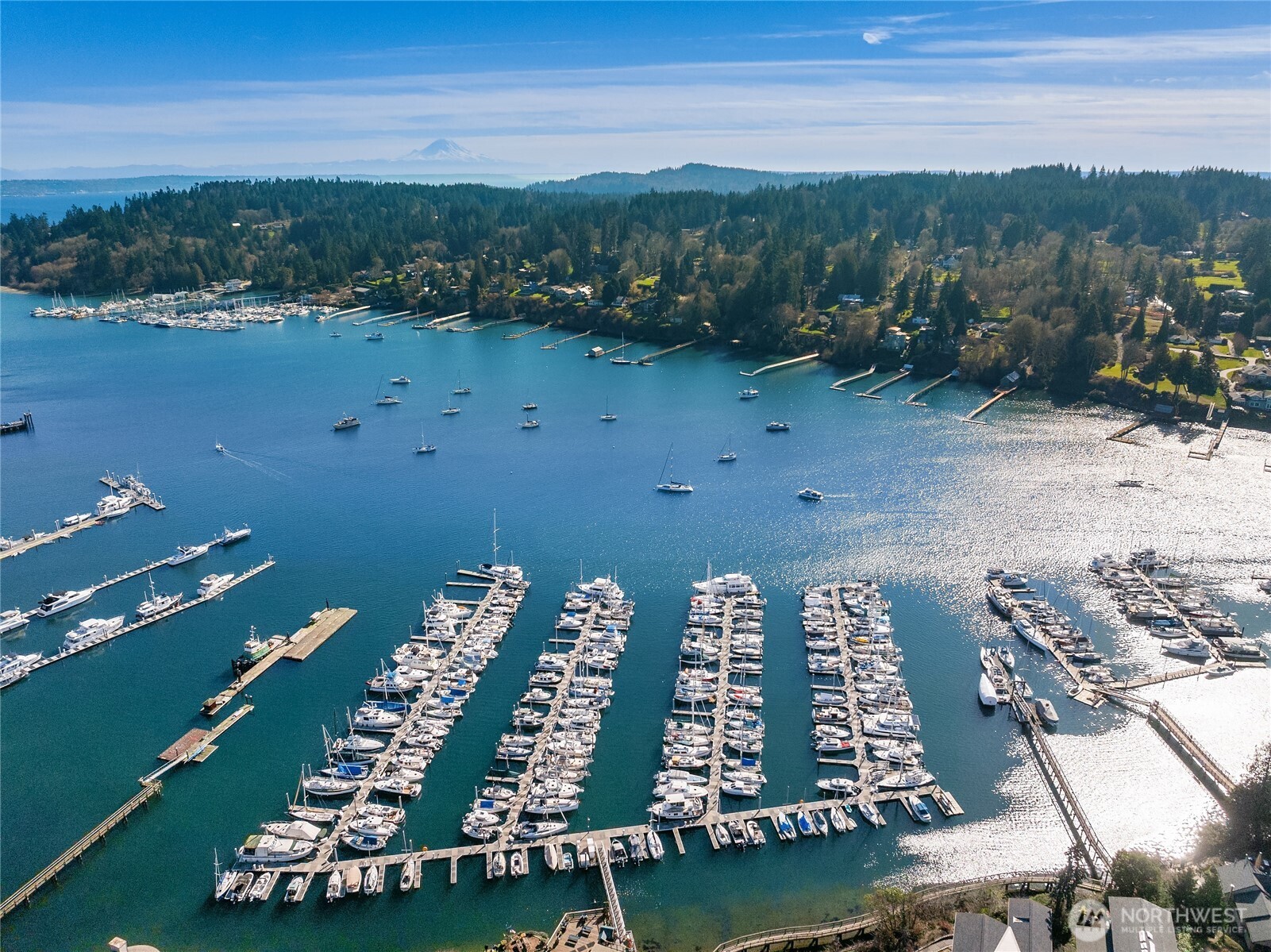 141 Parfitt Way Southwest, Unit C39 Bainbridge Island, WA 98110 - Photo 10 of 27 aerial view of a city