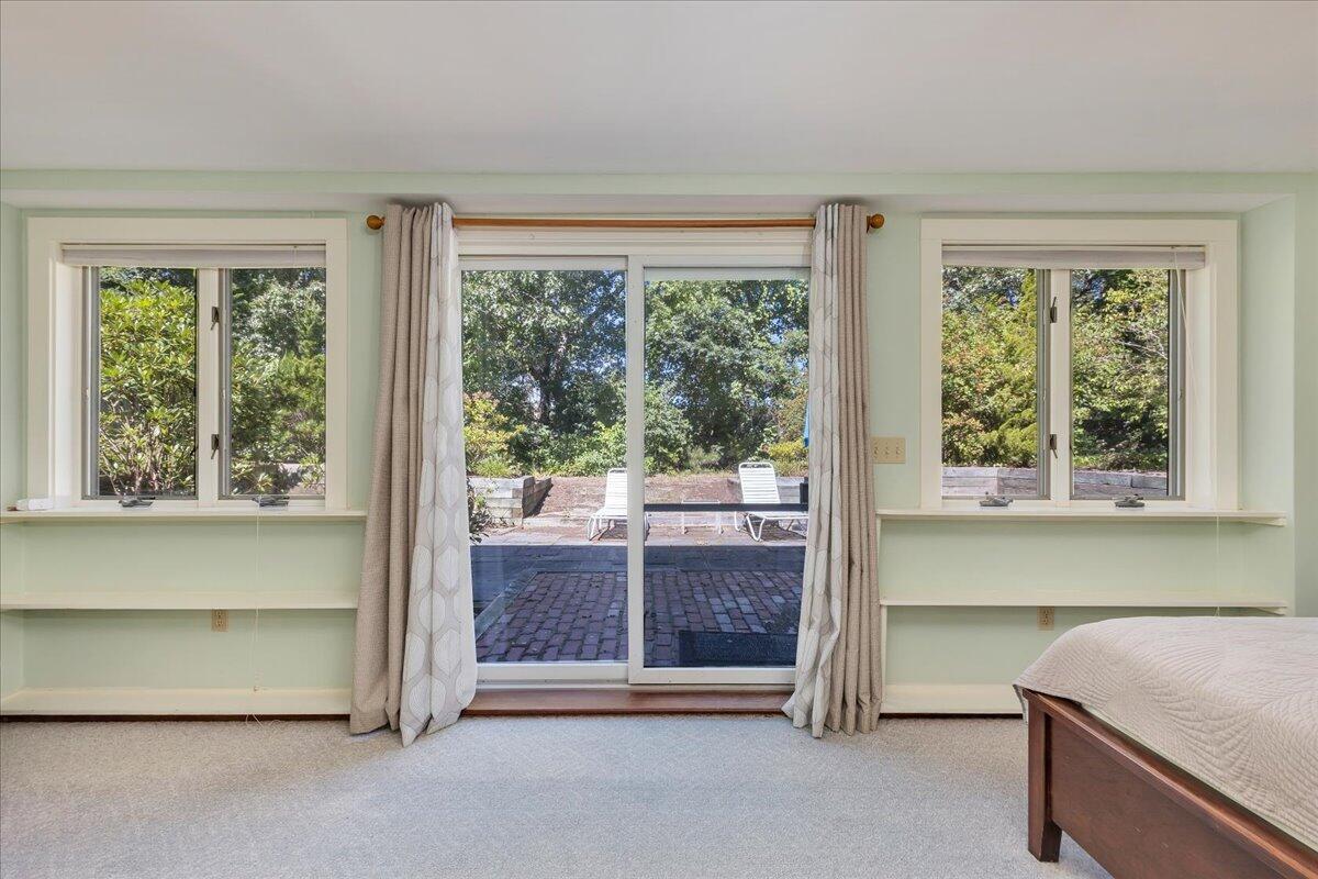 60 Pleasant Point Road Wellfleet, MA 02667 - Photo 49 of 58 a room with a bed and a window