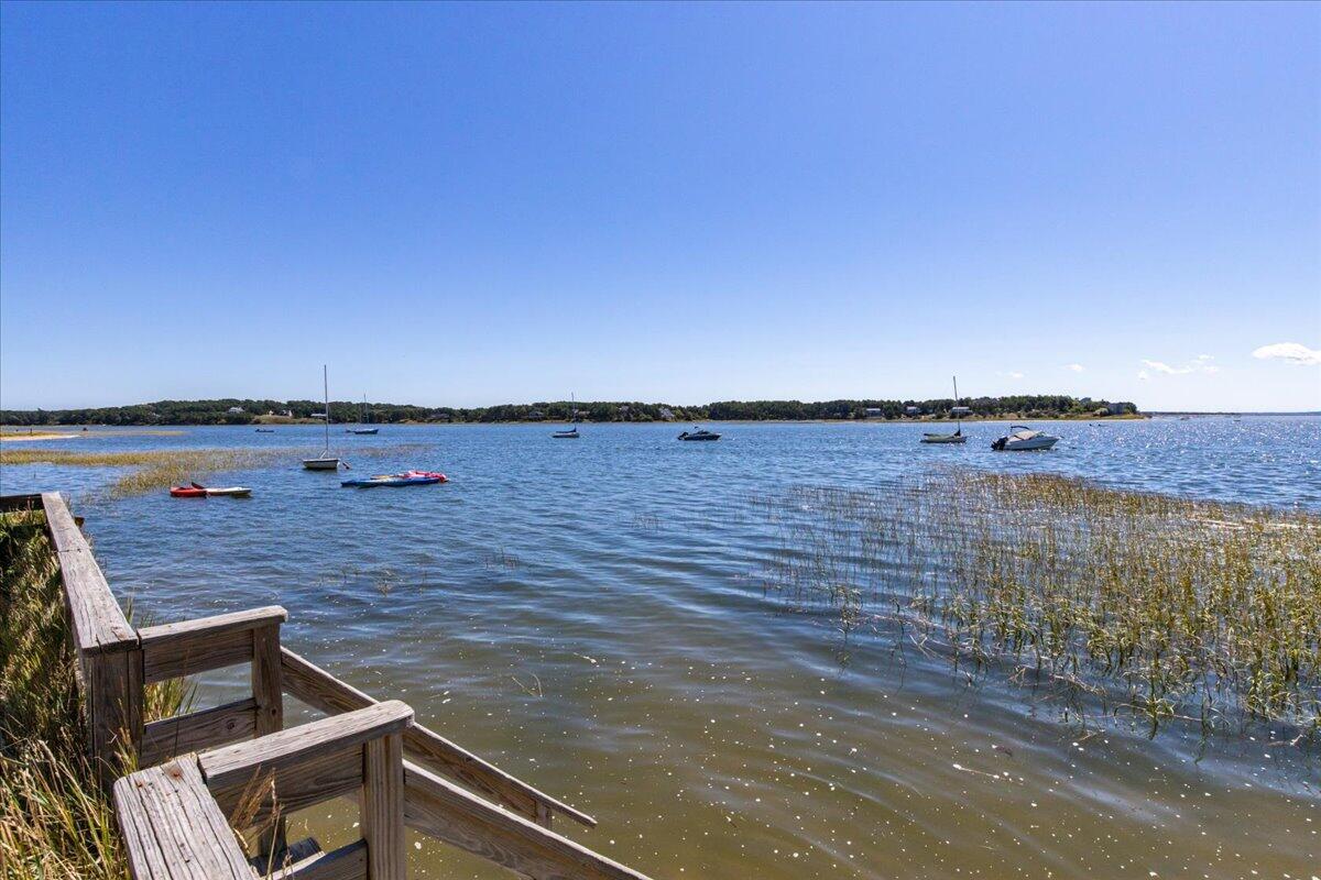 60 Pleasant Point Road Wellfleet, MA 02667 - Photo 54 of 58 a view of outdoor space and ocean view