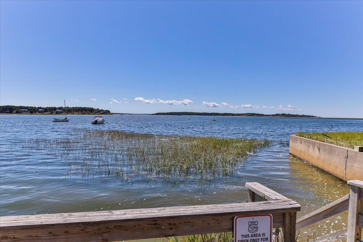 60 Pleasant Point Road Wellfleet, MA 02667 - Photo 55 of 58 a view of building with an ocean view