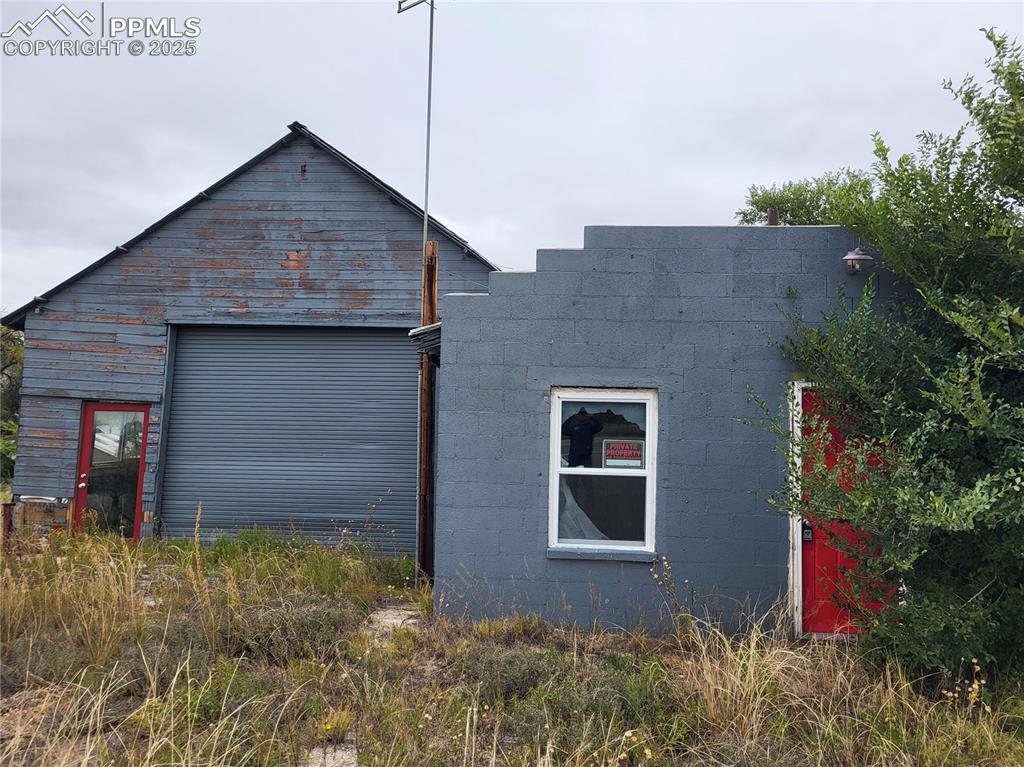 37131 Highway 24 Matheson, CO 80830 - Photo 1 of 12 a house view with a backyard space