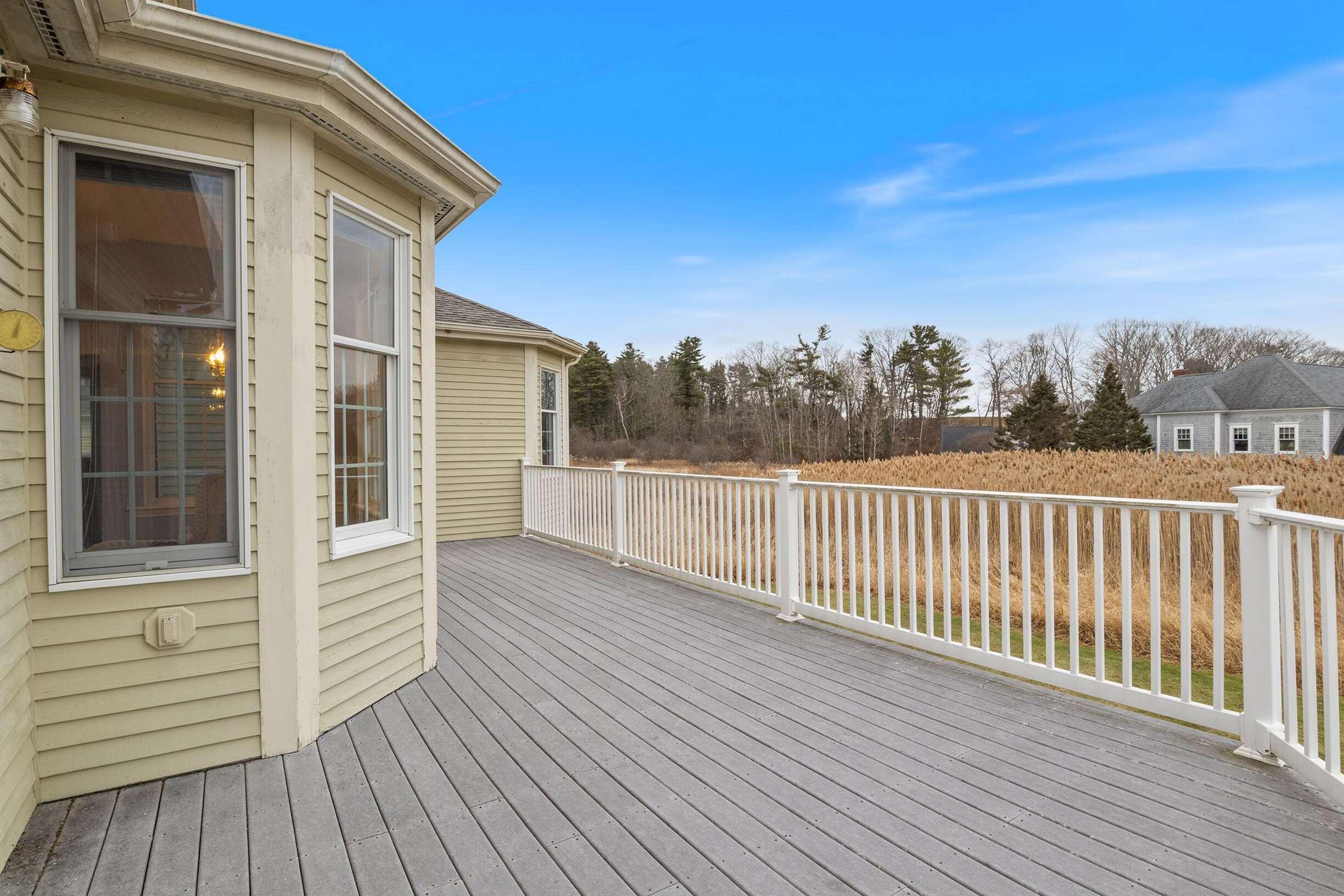 1 River Farm Road York, ME 03909 - Photo 16 of 44 Back Deck