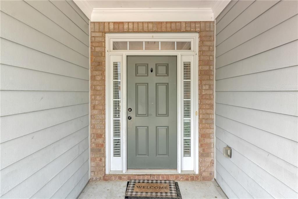 4044 Amberleigh Trace Gainesville, GA 30507 - Photo 3 of 21 a view of a door of the house