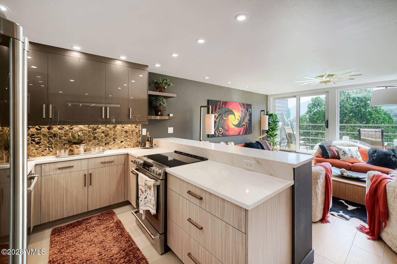1100 North Frontage Road West, Unit 1513 Vail, CO 81657 - Photo 7 of 26 Kitchen