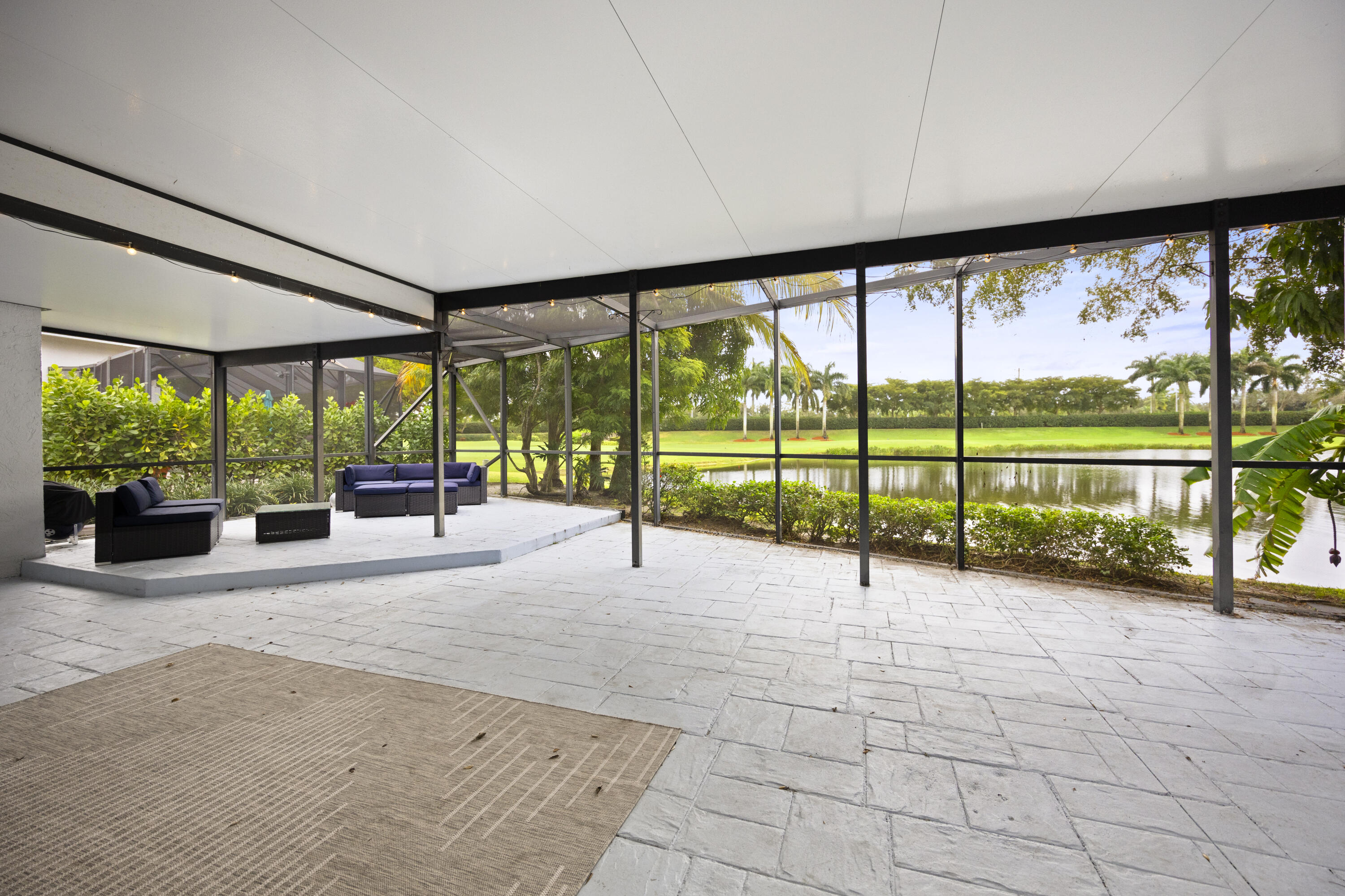 10106 Spyglass Way Boca Raton, FL 33498 - Photo 8 of 56 a view of an room with a large window and an outdoor view
