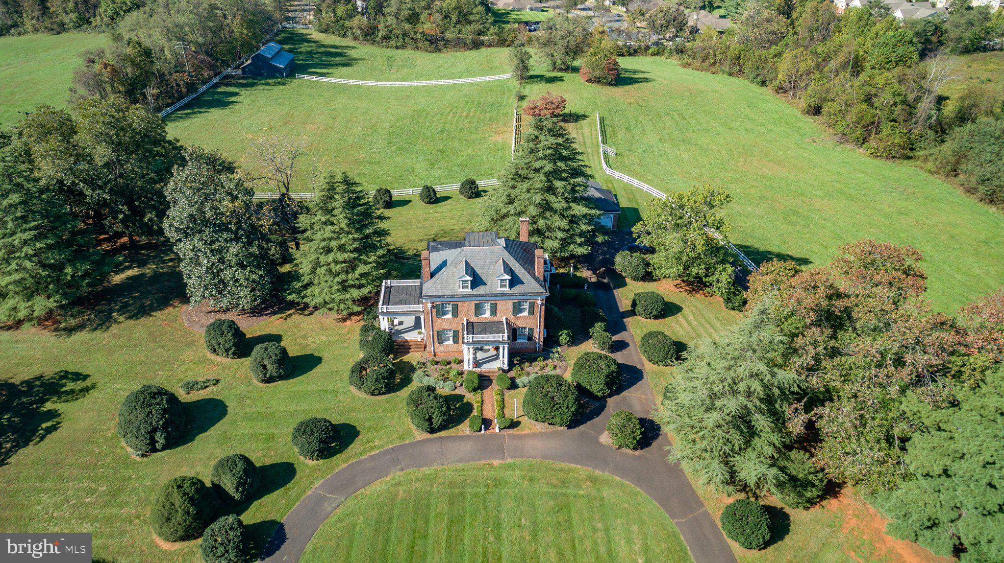 Stately Residence on 9 acres