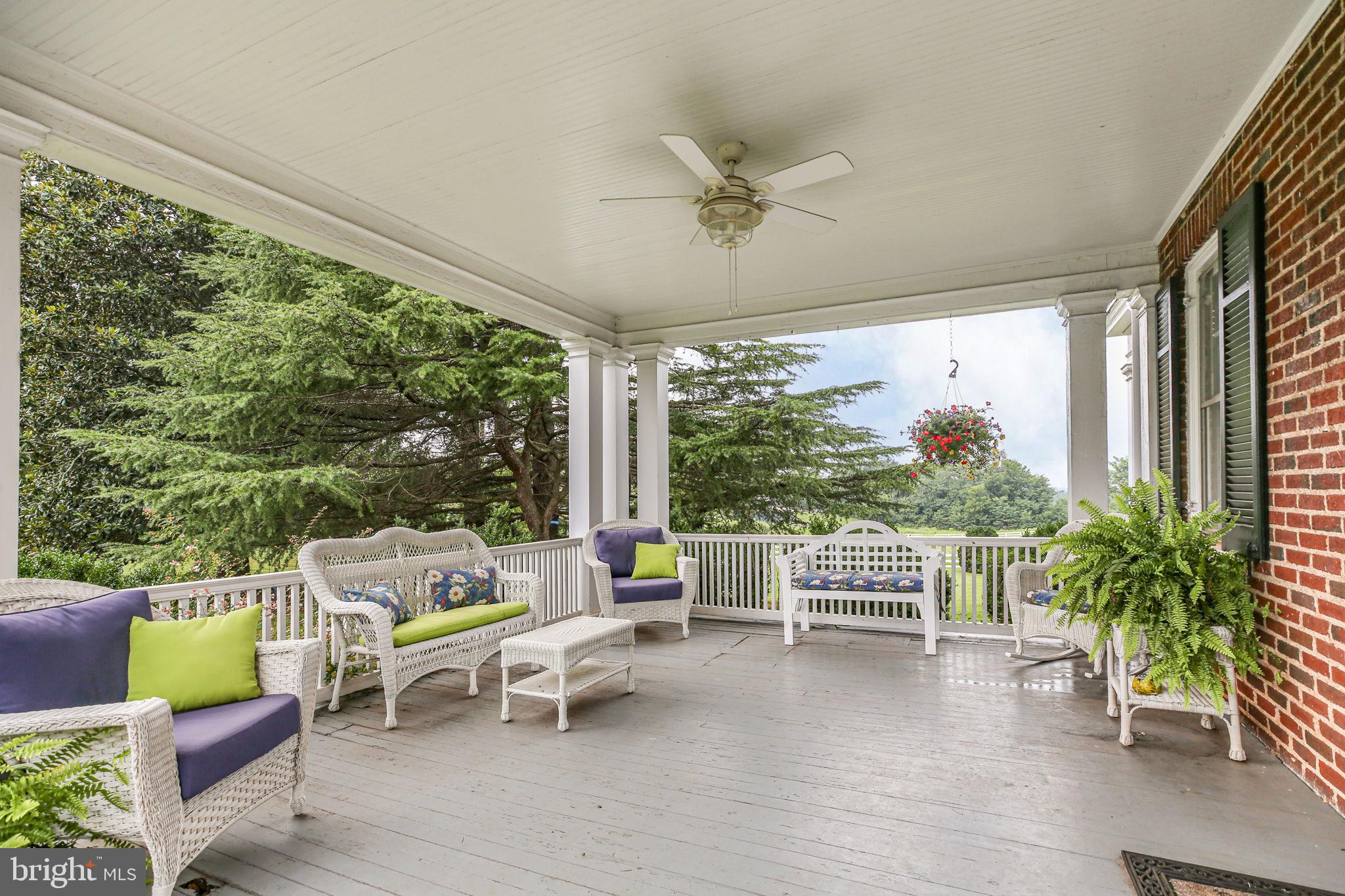 590 North Madison Road Orange, VA 22960 - Photo 12 of 88 Covered Porch
