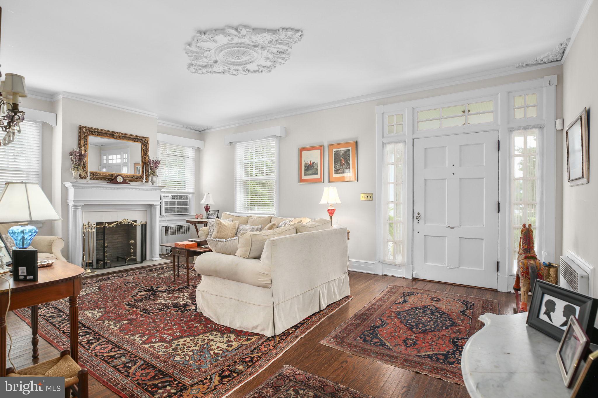 590 North Madison Road Orange, VA 22960 - Photo 18 of 88 a living room with furniture and a fireplace