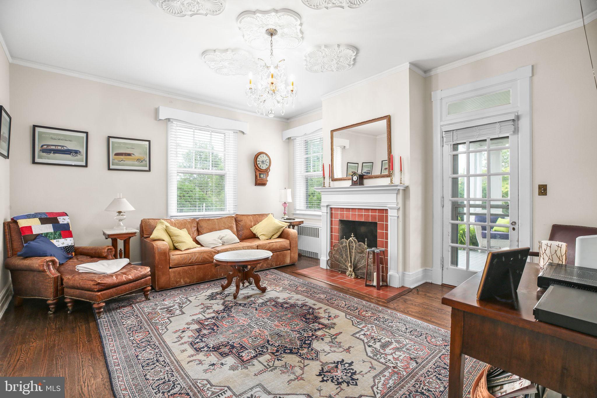 590 North Madison Road Orange, VA 22960 - Photo 19 of 88 Family Room w/ fireplace