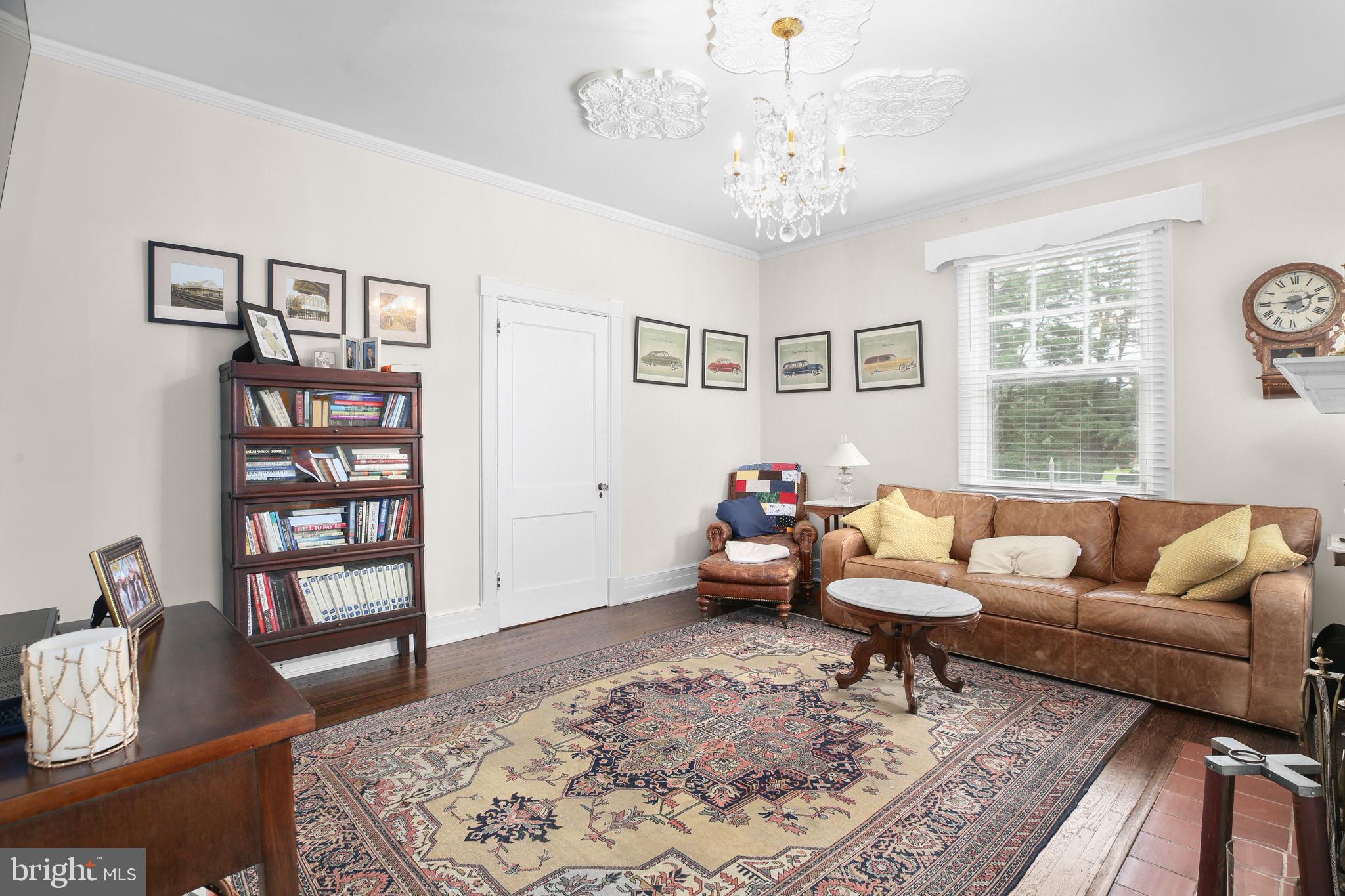 590 North Madison Road Orange, VA 22960 - Photo 20 of 88 a living room with furniture and a rug