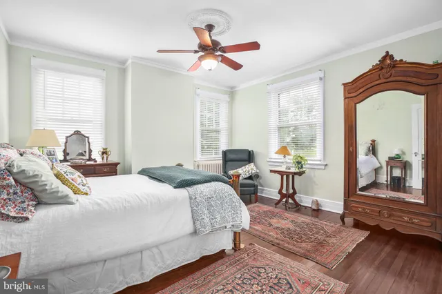 a view of empty room with wooden ceiling