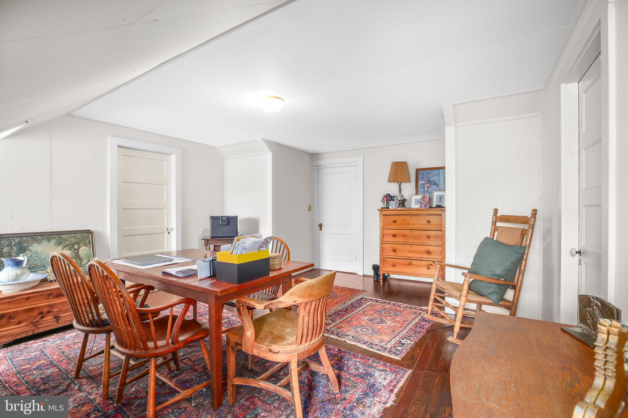 590 North Madison Road Orange, VA 22960 - Photo 42 of 88 a view of a dining room with furniture and a window