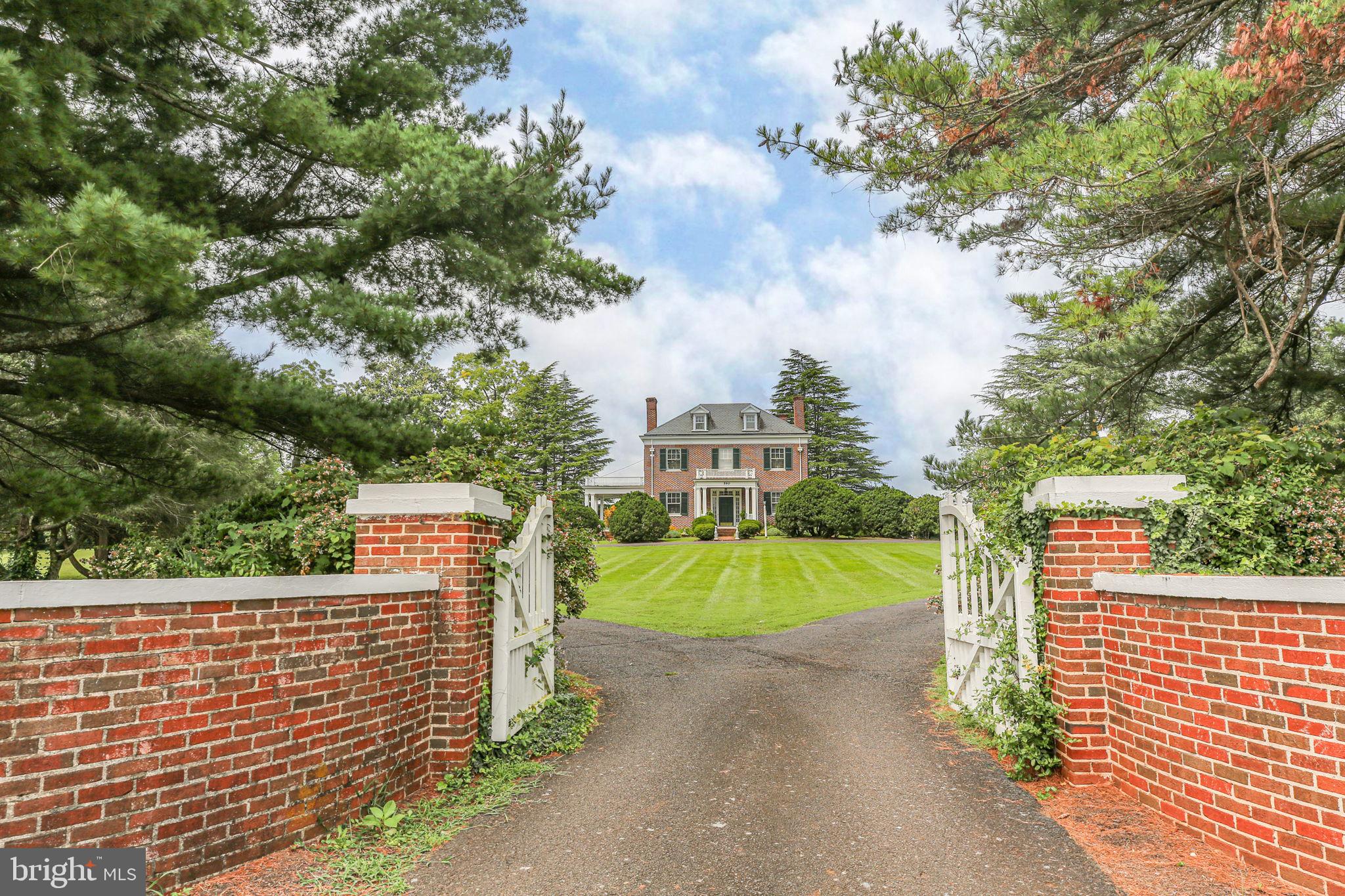 590 North Madison Road Orange, VA 22960 - Photo 7 of 88 Property Entrance