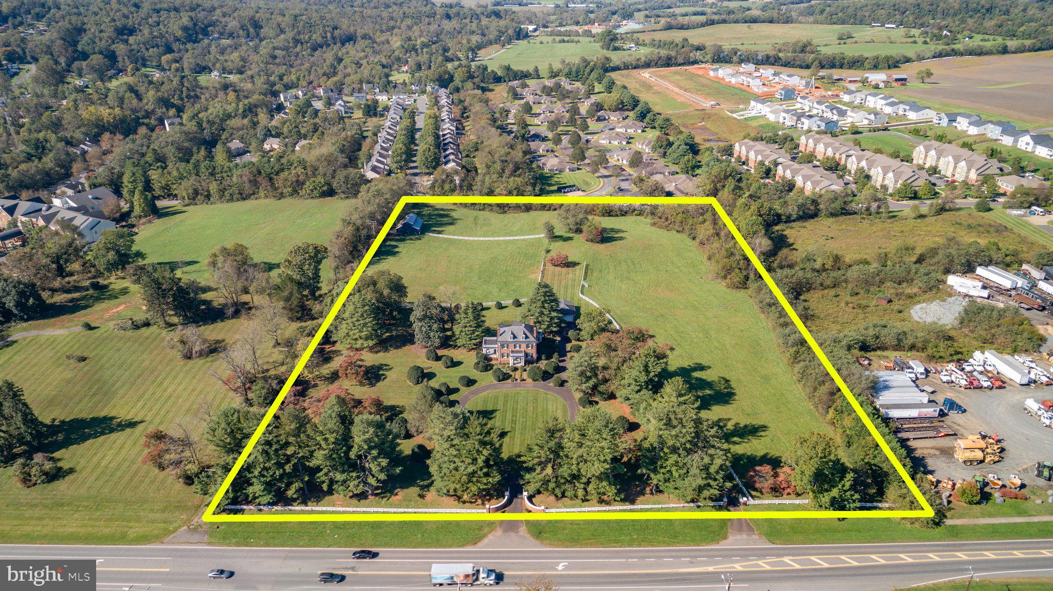 590 North Madison Road Orange, VA 22960 - Photo 78 of 88 Property Lines