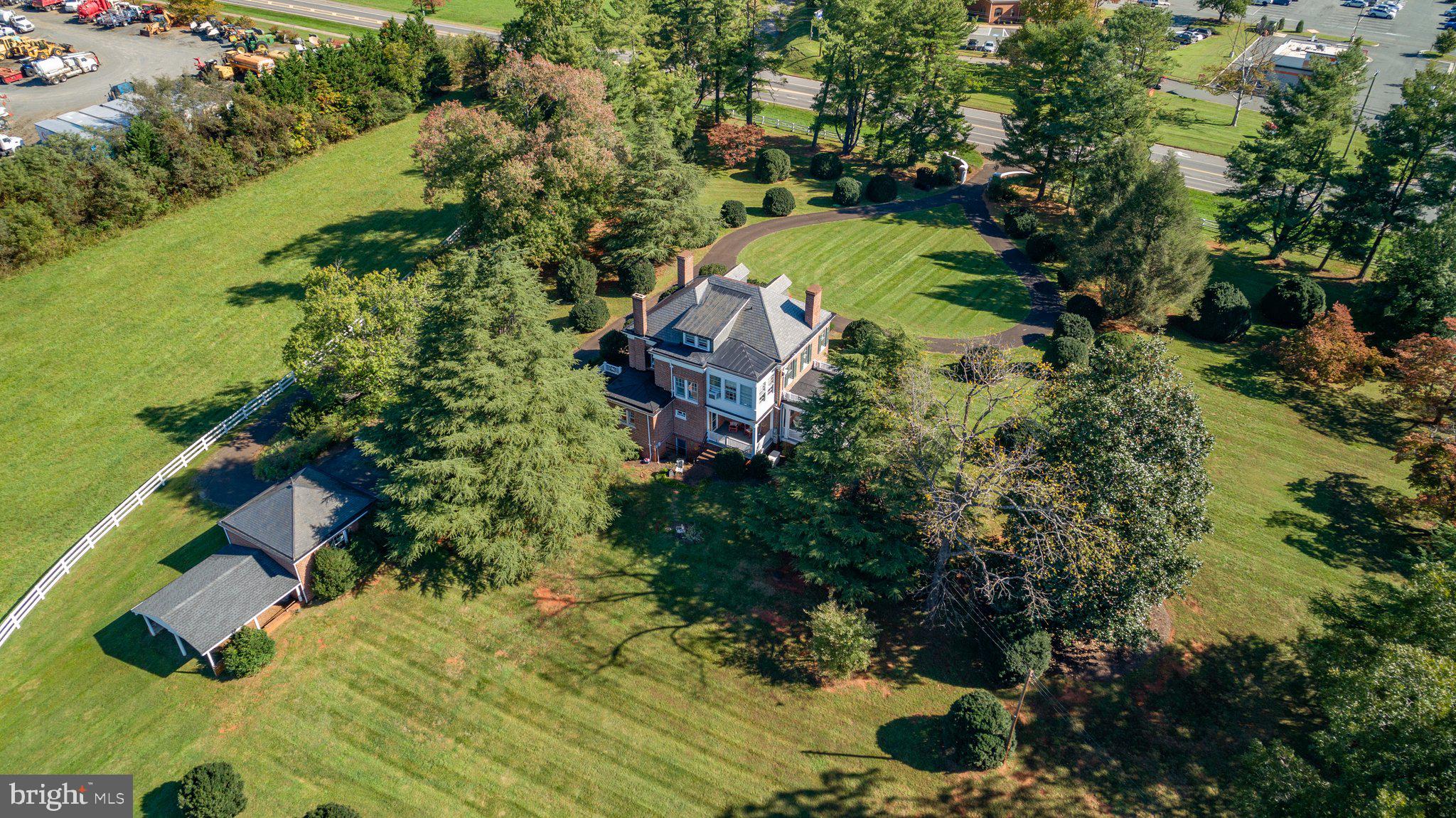 590 North Madison Road Orange, VA 22960 - Photo 85 of 88 an aerial view of a house