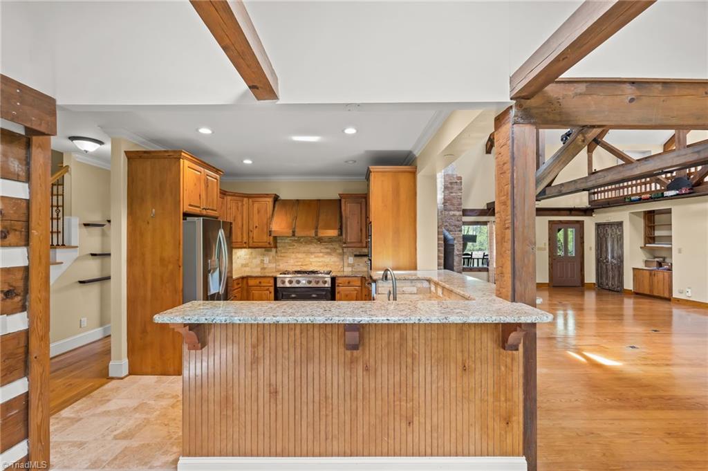 6741 Layton Road Liberty, NC 27298 - Photo 15 of 50 Up to date kitchen!