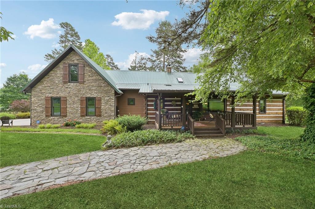 6741 Layton Road Liberty, NC 27298 - Photo 2 of 50 Inviting front entance.