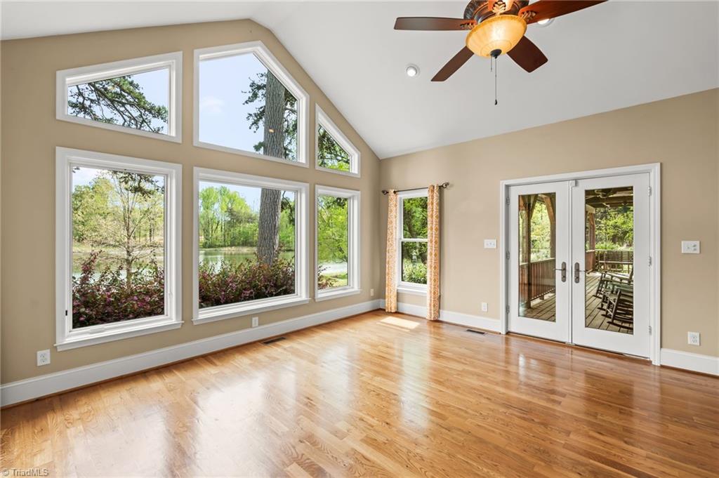 6741 Layton Road Liberty, NC 27298 - Photo 23 of 50 Walk out to the back porch.