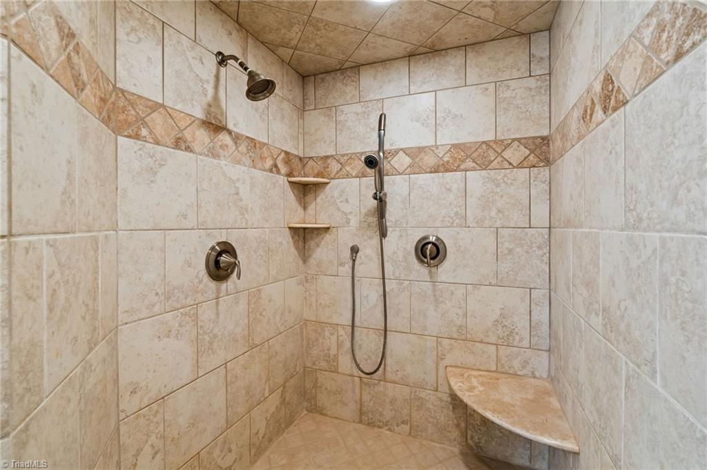 6741 Layton Road Liberty, NC 27298 - Photo 26 of 50 Walk-in shower.