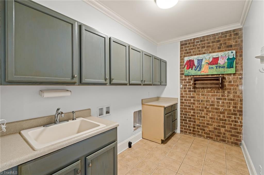 6741 Layton Road Liberty, NC 27298 - Photo 27 of 50 Great storage in the laundry room.
