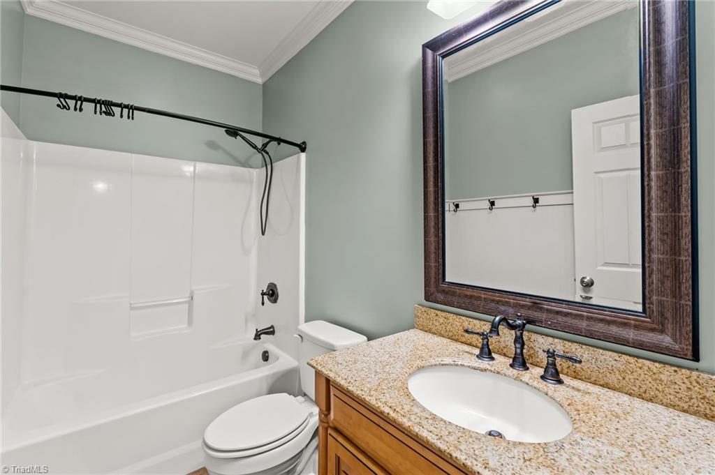 6741 Layton Road Liberty, NC 27298 - Photo 28 of 50 Third full bath.