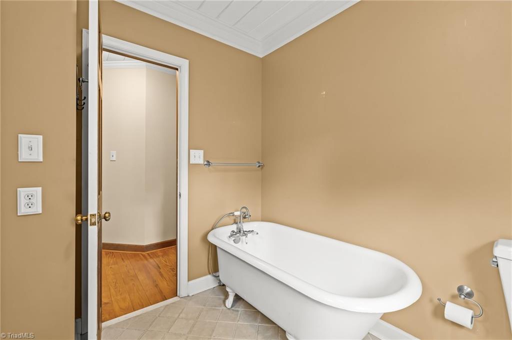 6741 Layton Road Liberty, NC 27298 - Photo 34 of 50 Vintage tub.