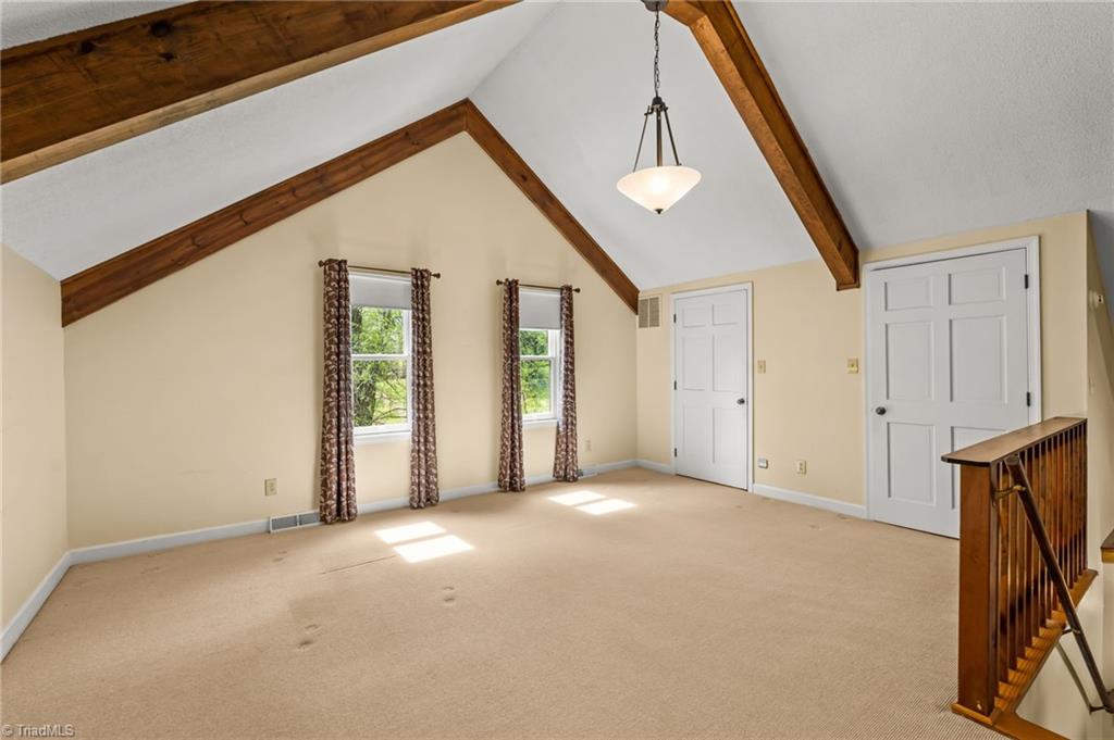 6741 Layton Road Liberty, NC 27298 - Photo 35 of 50 Open loft with walk-in closets. Optional bedroom.