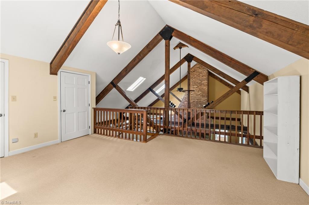 6741 Layton Road Liberty, NC 27298 - Photo 36 of 50 Loft overlooks the family room.