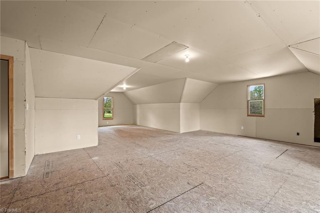 6741 Layton Road Liberty, NC 27298 - Photo 37 of 50 Unfinished attic for addition square footage if needed.