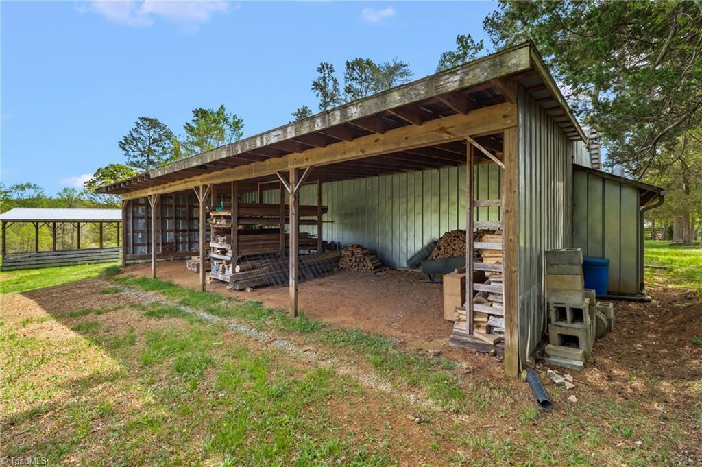 6741 Layton Road Liberty, NC 27298 - Photo 39 of 50 Back side of workshop for equipment
