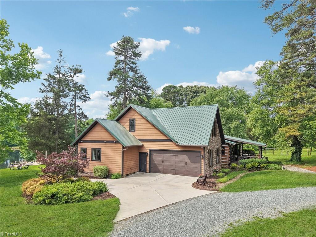 6741 Layton Road Liberty, NC 27298 - Photo 4 of 50 Two car garage with epoxy floor.