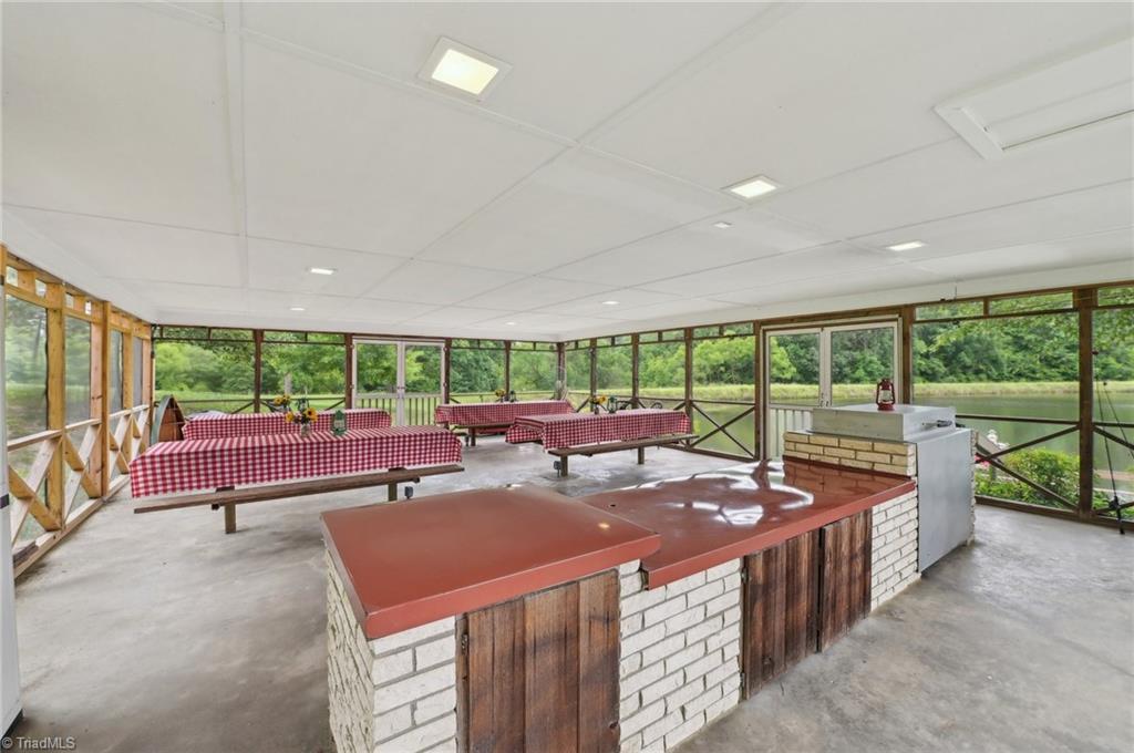 6741 Layton Road Liberty, NC 27298 - Photo 43 of 50 Celebrate every occassion in this screened picnic shelter.
