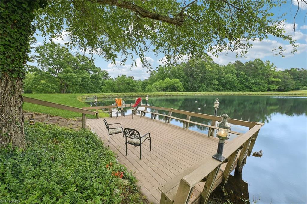 6741 Layton Road Liberty, NC 27298 - Photo 44 of 50 Two docks to enjoy the view.