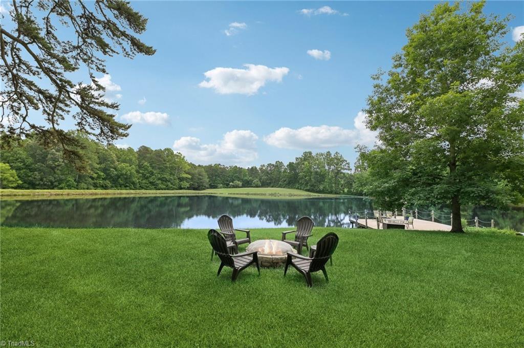 6741 Layton Road Liberty, NC 27298 - Photo 46 of 50 Relax by the water.