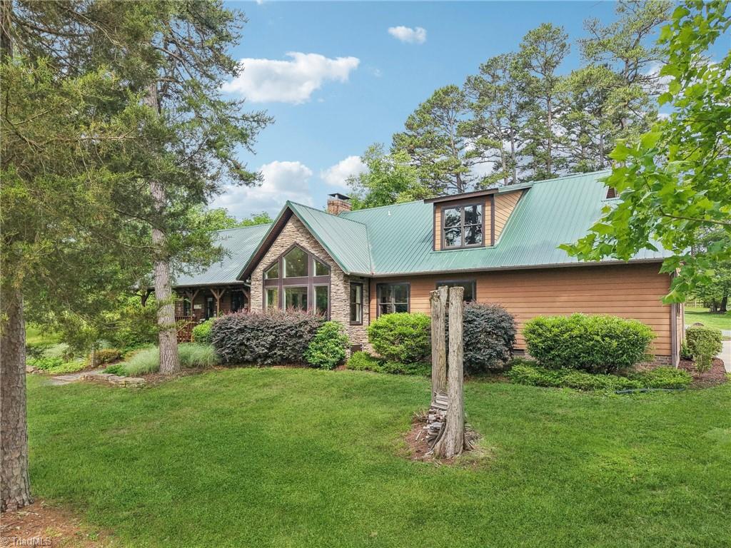 6741 Layton Road Liberty, NC 27298 - Photo 8 of 50 The back view is as beautiful as the front.