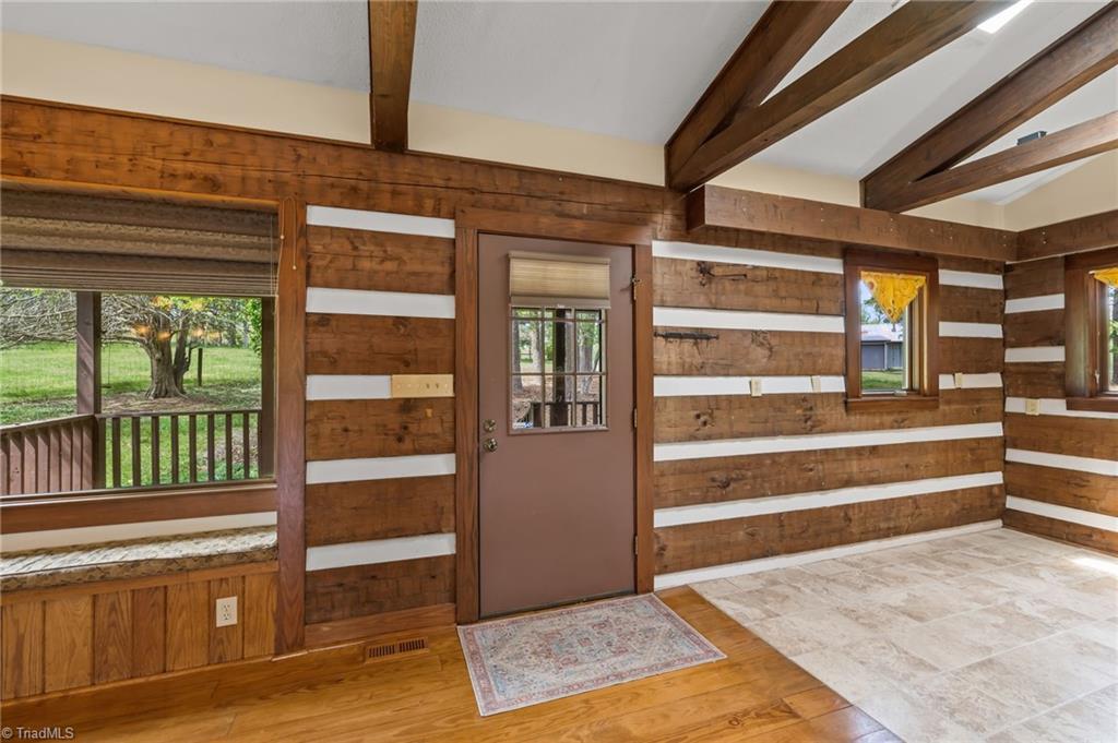 6741 Layton Road Liberty, NC 27298 - Photo 9 of 50 Open entrance to home.