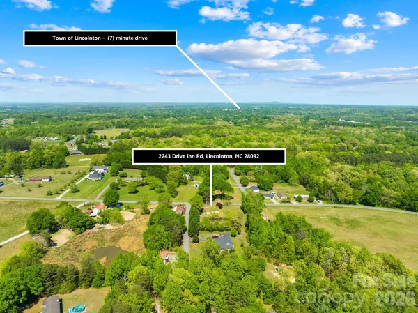 $330,000 | 2243 Drive Inn Road, Lincolnton, NC 28092