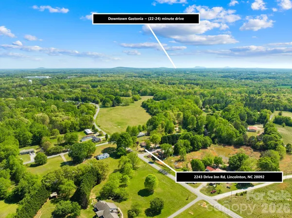 $330,000 | 2243 Drive Inn Road, Lincolnton, NC 28092